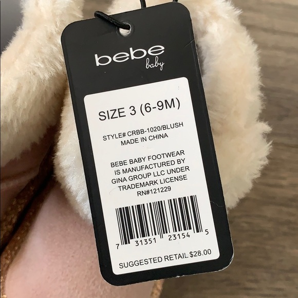 Bebe Baby Pink Winter Boots - Picture 8 of 9